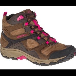 Women's Merrell Kimsey Mid Waterproof Hiking Boots